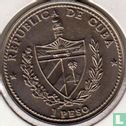 Cuba 1 peso 1992 "King Philip of Spain" - Image 2