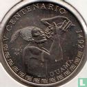 Cuba 1 peso 1992 "Chief Guamá" - Afbeelding 1