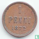 Finland 1 penni 1872 - Image 1