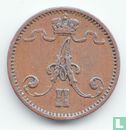 Finland 1 penni 1872 - Afbeelding 2