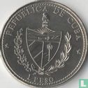 Cuba 1 peso 1990 "King Ferdinand of Spain" - Image 2