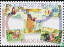 Children's stamps (A-card) - Image 1