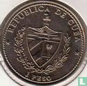 Kuba 1 Peso 1991 "Diego Velázquez" - Bild 2