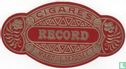 Cigares Record marque deposée - Image 1