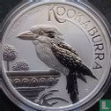 Australië 1 dollar 2022 (kleurloos) "Kookaburra" - Afbeelding 1