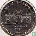 Cuba 1 peso 1991 "Alcalá Gate in Madrid" - Afbeelding 1