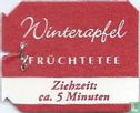 Winterapfel / Früchtetee Ziehzeit ca. 5 Minuten - Afbeelding 2