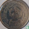 Cuba 1 peso 1990 "Christopher Columbus" - Image 1