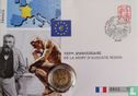 France 2 euro 2017 (Numisbrief) "100th anniversary of the death of Auguste Rodin" - Image 1