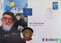 Frankreich 2 Euro 2012 (Numisbrief) "100th anniversary of the birth of Henri Grouès named L'abbé Pierre" - Bild 1