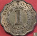 British Honduras 1 cent 1967 - Image 1