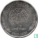 Tunisie 2 dinars 2013 (AH1434) - Image 1