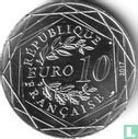 France 10 euro 2017 "France by Jean Paul Gaultier - Toulouse" - Image 1