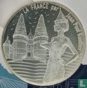 France 10 euro 2017 (folder) "France by Jean Paul Gaultier - Touraine" - Image 3