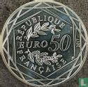 France 50 euro 2017 "France by Jean Paul Gaultier - the hen" - Image 1