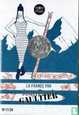Frankreich 10 Euro 2017 (Folder) "France by Jean Paul Gaultier - the Alps" - Bild 1