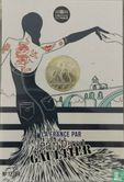 France 10 euro 2017 (folder) "France by Jean Paul Gaultier - Languedoc" - Image 1
