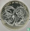 France 10 euro 2017 (folder) "France by Jean Paul Gaultier - Basque Country" - Image 3
