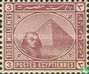 Sphinx et pyramide de Khéop