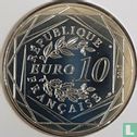 Frankreich 10 Euro 2017 "France by Jean Paul Gaultier - Normandy" - Bild 1