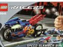 Lego 8646 Speed Slammer Bike - Afbeelding 2