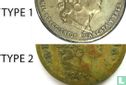 Peru 20 centavos 1943 (zonder S - type 1)