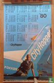 Diverse posters kalender NLM Cityhopper Fokker F27 F28 - Image 1