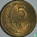 Peru 5 centavos 1943 (S) - Afbeelding 2