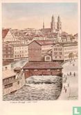 Zurich: The Covered Bridge, 1689-1950 - Afbeelding 1