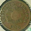 Peru 1 Centavo 1943 - Bild 1