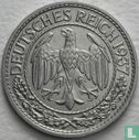 Empire allemand 50 reichspfennig 1937 (F) - Image 1