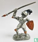 Visant chevalier avec lance - Image 1