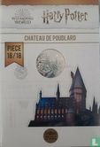 Frankreich 10 Euro 2021 (Folder) "Harry Potter - Hogwarts castle" - Bild 1