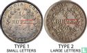 Britisch-Indien ¼ Rupee 1835 (Typ 2 - mit F im Relief) - Bild 3