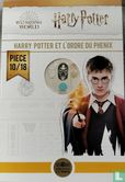 France 10 euro 2021 (folder) "Harry Potter and the Order of the Phoenix - Death eaters" - Image 1