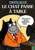 Le Chat passe A Table - Afbeelding 1