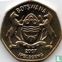 Botswana 1 pula 2007 - Image 1