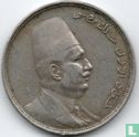 Egypte 10 milliemes 1924 (AH1342) - Afbeelding 2