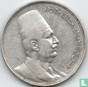 Égypte 10 piastres 1923 (AH1341 - H) - Image 2