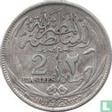 Egypte 2 piastres 1917 (AH1335 - H) - Afbeelding 1