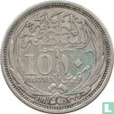 Egypt 10 piastres 1917 (AH1335 - without H) - Image 1