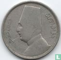 Egypte 10 milliemes 1933 (AH1352) - Afbeelding 2