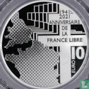 France 10 euro 2021 (PROOF) "80 years Creation of Free France" - Image 1
