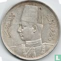 Egypte 20 piastres 1937 (AH1356) - Afbeelding 2