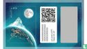  Crypto zegel token ID 10 Piz Bernina met Steenbok - Afbeelding 2