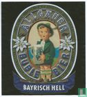 Allgäuer Büble Bier Bayrisch Hell - Image 1