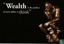 0632 - Sanders and Beckingham "Wealth is the product..." - Afbeelding 1