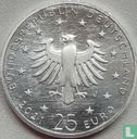 Allemagne 25 euro 2021 "Birth of Jesus Christ" - Image 1