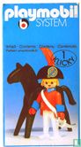 Playmobil Redcoat Officer with Horse - Afbeelding 1