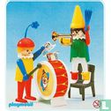 Playmobil Muzikale Clowns / Clowns Musicians - Image 2